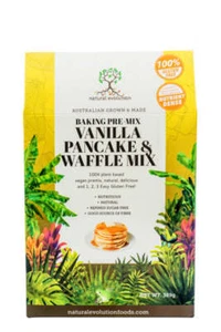 Natural Evolution Vanilla Pancake & Waffle Mix 389g - Picture 1 of 1