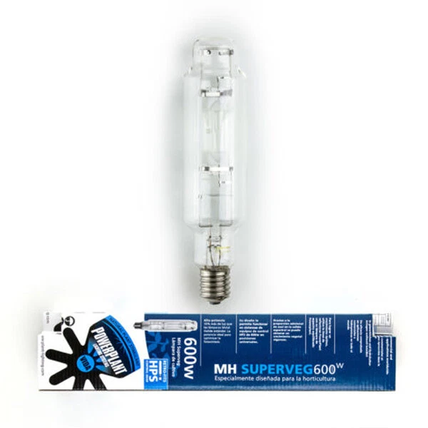 PowerPlant SuperVeg MH Grow Lamp - 250W/ 400W/ 600W - Image 1 of 1