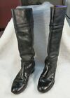 Frye Women's Black Leather Boots Size 8.5 B_**READ**