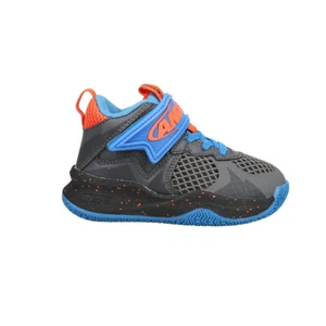 AND1 Ballistic Slip On Basketball Toddler Boys Black Sneakers Athletic Shoes AD - Picture 1 of 5