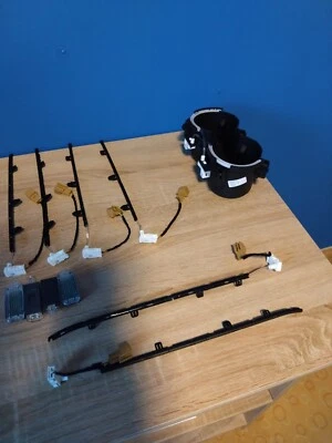 Audi A4 B9 QQ1 (white ambient lights) Foto 1 de 2