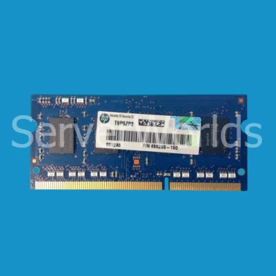 HP 656289-150 2GB DDR3-1600  PC3-12800 SODIMM  - Image 1 of 2