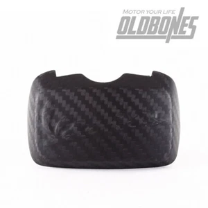 100% Carbon Fiber Rear Rack Grab Rail Cap Decorative Covers For Vespa GTS 300 - Picture 1 of 4