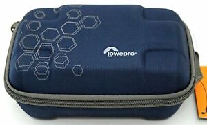 NEW Lowepro Dashpoint AVC 1 Hard Shell Case BLUE GoPro Action Video Camera Bag