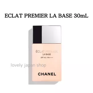2025 New! CHANEL ECLAT PREMIER LA BASE 30mL Rosee SPF40 Brightening Makeup Base - Picture 1 of 6