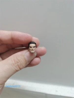 1:18 David Man Head Sculpt Carved For 3.75" Male Action Figure Body Toys - Image 1 of 4