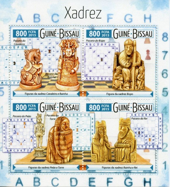 Guinea-Bissau - 2021 Chess Champ Anatoly Karpov - Stamp Souvenir