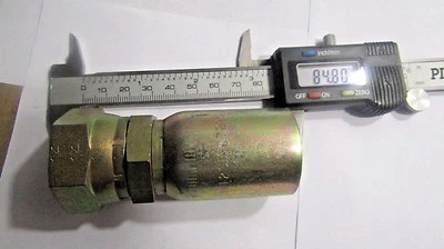 100660 DAYCO HYDRAULIC COUPLING FITTING BW12-14FT