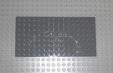 LEGO Basic - 1x Bauplatte 8x16 neudunkelgrau / DBG dunkelgrau Platte Plate 92438