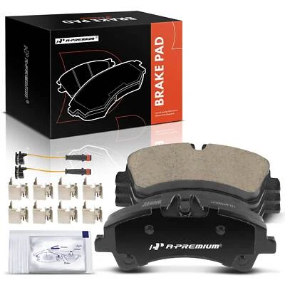 Rear Ceramic Brake Pad for Dodge Freightliner Mercedes-Benz Sprinter 3500 07 -18 - Image 1 of 4