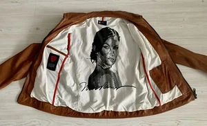 STRELLSON Pop Art MEL RAMOS Collection Lederjacke limitiert Gr. M - Bild 1 von 12