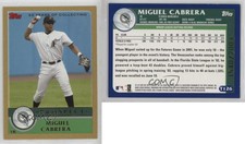 2003 Topps Traded & Rookies Gold /2003 Miguel Cabrera #T126