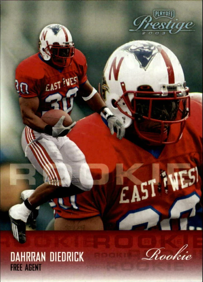 2003 Playoff Prestige Football Pick / Choose Your Cards # - Image 1 of 1