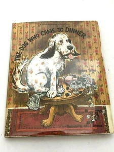 The Dog Who Came to Dinner Sydney Taylor John Johnson 1966 1st Printing BIPOC - Picture 1 of 9
