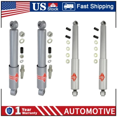 Shock Absorber Front Rear KYB 4x For 1965 GMC 1000 SERIES_LX PZ Foto 1 de 4