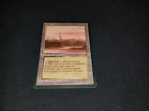 MTG 1x Legends rare land MP Italian FBB Karakas - ships w/ tracking - Picture 1 of 2