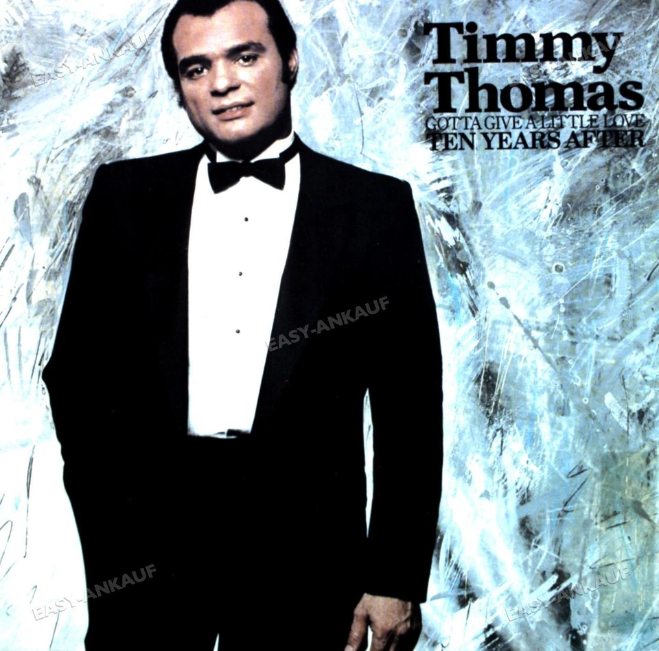 Timmy Thomas - Gotta Give A Little Love (Ten Years After) 7" (VG/VG) . - Image 1 of 1