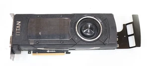 NVIDIA GeForce GTX TITAN X 12GB GDDR5 12G-P4-2992-KR Graphics Video Card - Picture 1 of 4