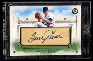 2024 Panini Boys of Summer Tom Seaver On Wood Autograph Auto SP /25 HOF - Picture 1 of 2