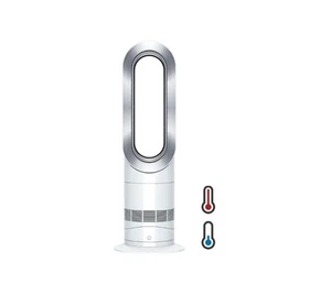 Calentador ventilador Dyson Hot+Cool™ Jet Focus AM09 blanco/níquel - Imagen 1 de 4