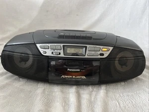 Panasonic Power Blaster RX-DS27 Boombox, CD estéreo y radio trabajo, cinta no funciona - Imagen 1 de 8