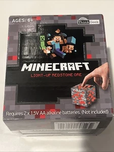 Minecraft Mojang First Edition Redstone Nightlight 2013 New In Package - Picture 1 of 3