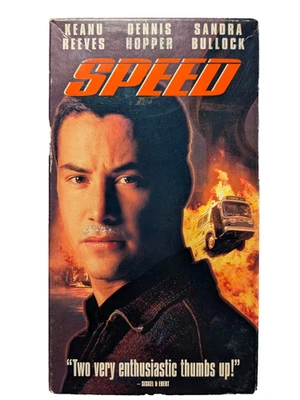 Speed (VHS, 1996) GA11 - Image 1 of 2