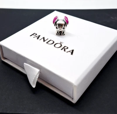 ORIGINAL Pandora Disney Stitch Charm 791681C01 S925 ALE NEU mit BOX - Bild 1 von 3