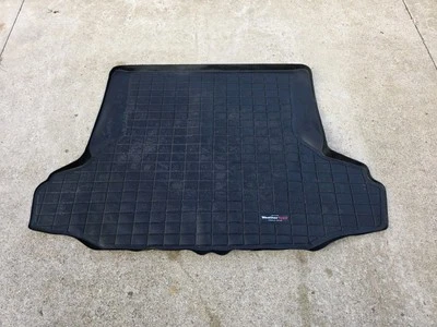 Forro de maletero de carga WeatherTech para Subaru Legacy 2010-2014 - negro Foto 1 de 4