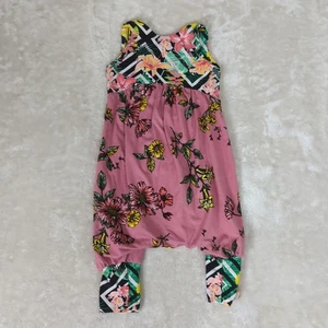 Macy Kate 18/24M Niñas 1 Pieza Mameluco Conjunto Tanque Elástico con Puños Anchos Suave - Imagen 1 de 11