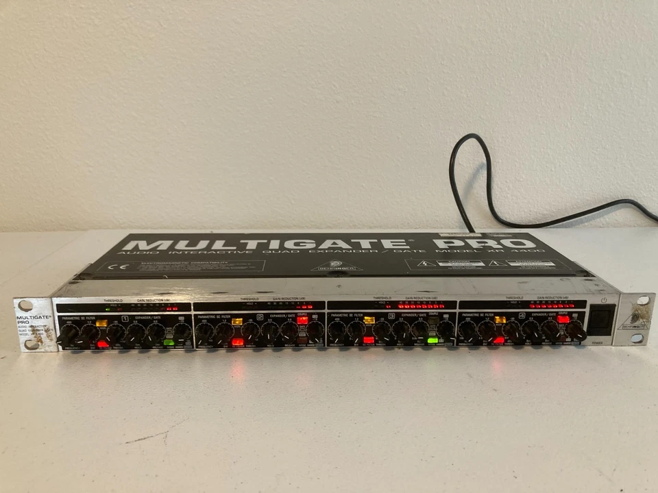 Behringer Multigate Pro Audio Interactive Quad Expander GateXR4400 - Image 1 of 4