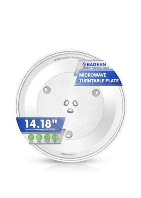 Repuesto Placa Microondas 14 1/8 pulgadas Se Adapta a DE74-20002B Samsung Microondas Tu... Foto 1 de 4