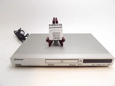 Pioneer DVD Player DV-250 MP3 Player Tested, Works With Power cord Free Shipping - Image 1 of 3