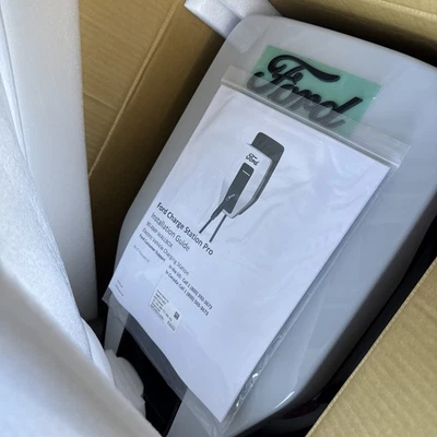 Ford Pro charge Station 80A F150 F-150 Lightning MachE EV Charging Charger 80Amp - Image 1 of 2