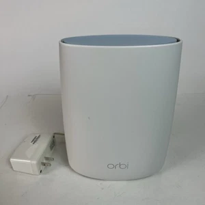 Netgear Orbi RBR50v2 Router AC3000 Tri-Band Mesh Wi-Fi With Cords Tested - Picture 1 of 9