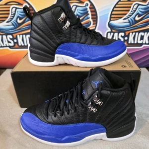 Air Jordan 12 Retro Hyper Royal Womens Girls Trainers Size 4.5 UK New Rrp £180 - Picture 1 of 12