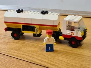 LEGO Town - 6695 Shell Tanker - 1984 - 100% Complete - Rare Vintage Set - Picture 1 of 8