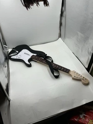 PS4 Rock Band 4 Fender Stratocaster Guitar Controller – Model 91261 - Image 1 of 4