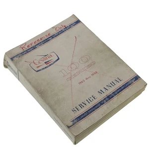 Cessna 100 Series (150, 172, 180, 182, 185) Maintenance Service Manual 1963-1968 - Picture 1 of 2
