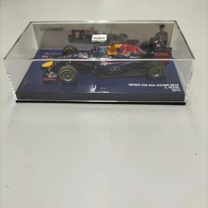MINICHAMPS INFINITI RED BULL RACING RB10 1 43 Scale ar - Picture 1 of 5