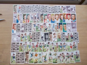 QUANTITY OF CIGARETTE & TRADE CARDS - ALL FOOTBALL - Picture 1 of 6