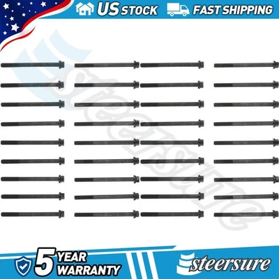 Victor Reinz  Engine Cylinder Head Bolt Set for 2003-2003 Ford E-350 Club Wagon - Image 1 of 2