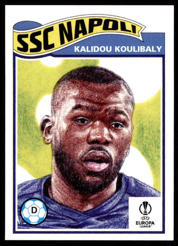 Kalidou Koulibaly 2022 Topps Living Set UEFA Champions League #447 - Image 1 of 2