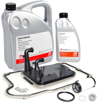 Purflux Oil Change Kit 7-Speed 724.0 Automatic Transmission for Mercedes C117 W176 - Image 1 of 4