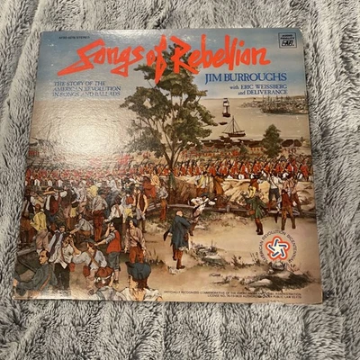 Songs Of Rebellion Jim Burroughs Eric Weissberg And Deliverance Audio Fidelity — 第 1/4 张图片