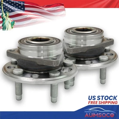 Conjunto de cojinete de cubo de rueda delantera para Chevrolet Impala 2014 2015 2016 2017 2020 Foto 1 de 4