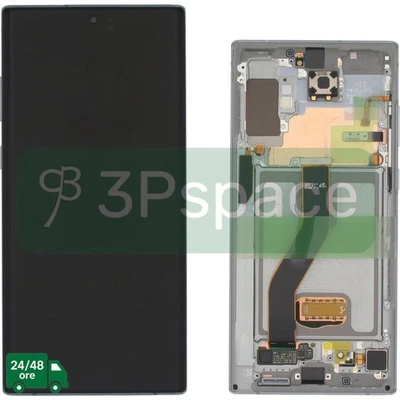 Display LCD Originale Samsung Service Pack Note 10+ SM-N975F/SM-N976B Aura Glow - Immagine 1 di 2