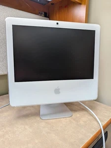 Apple Macintosh G5 2004 17" 1.8 GHz iMac 512MB RAM Running Mac OS X Leopard - Picture 1 of 4