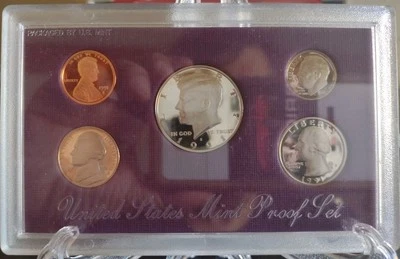 1991 U.S. Mint Proof Set San Francisco  - Image 1 of 4