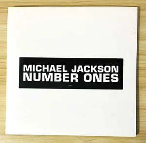 Michael Jackson / NUMBER ONES 2003 US 2LP Promo Epic Records 57429S1 Compilation - Picture 1 of 14